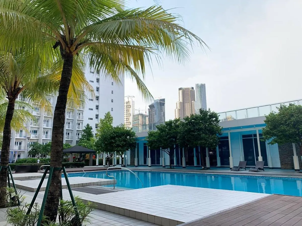 Apartment Zonia Suite At Jazz Residences Manila Philippines