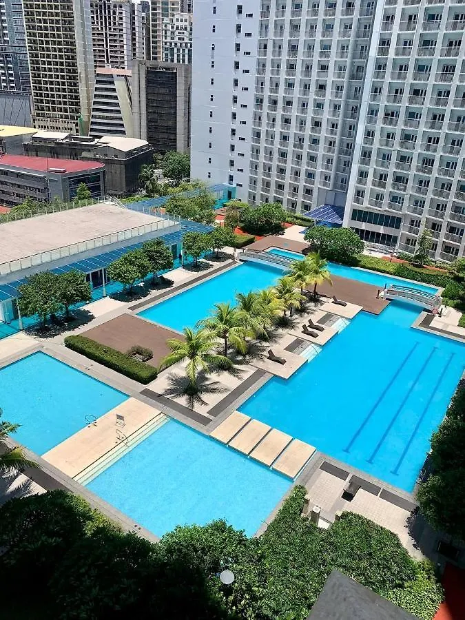 Zonia Suite At Jazz Residences Manila Apartment