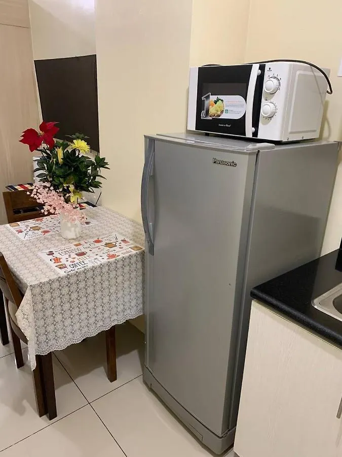 Lejlighed Zonia Suite At Jazz Residences Manila