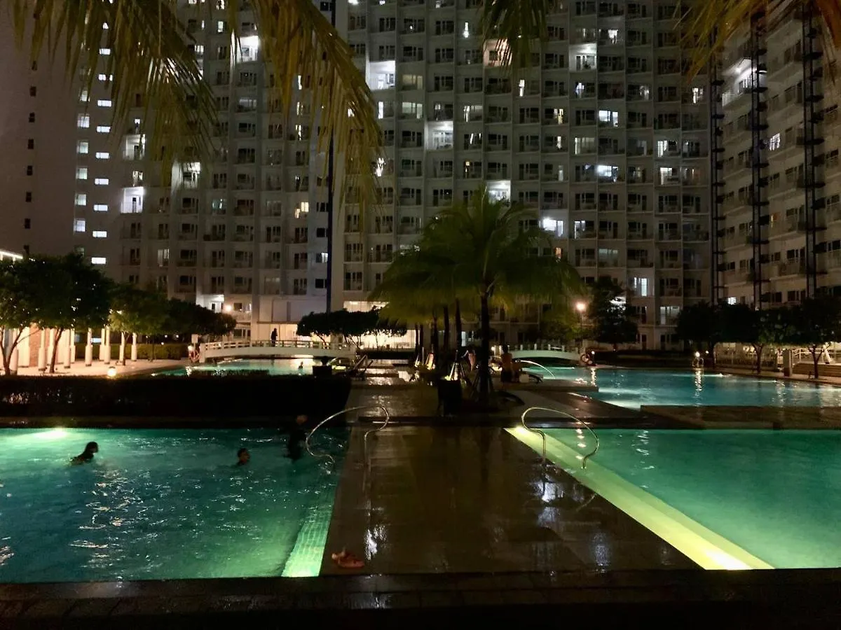 Lejlighed Zonia Suite At Jazz Residences Manila
