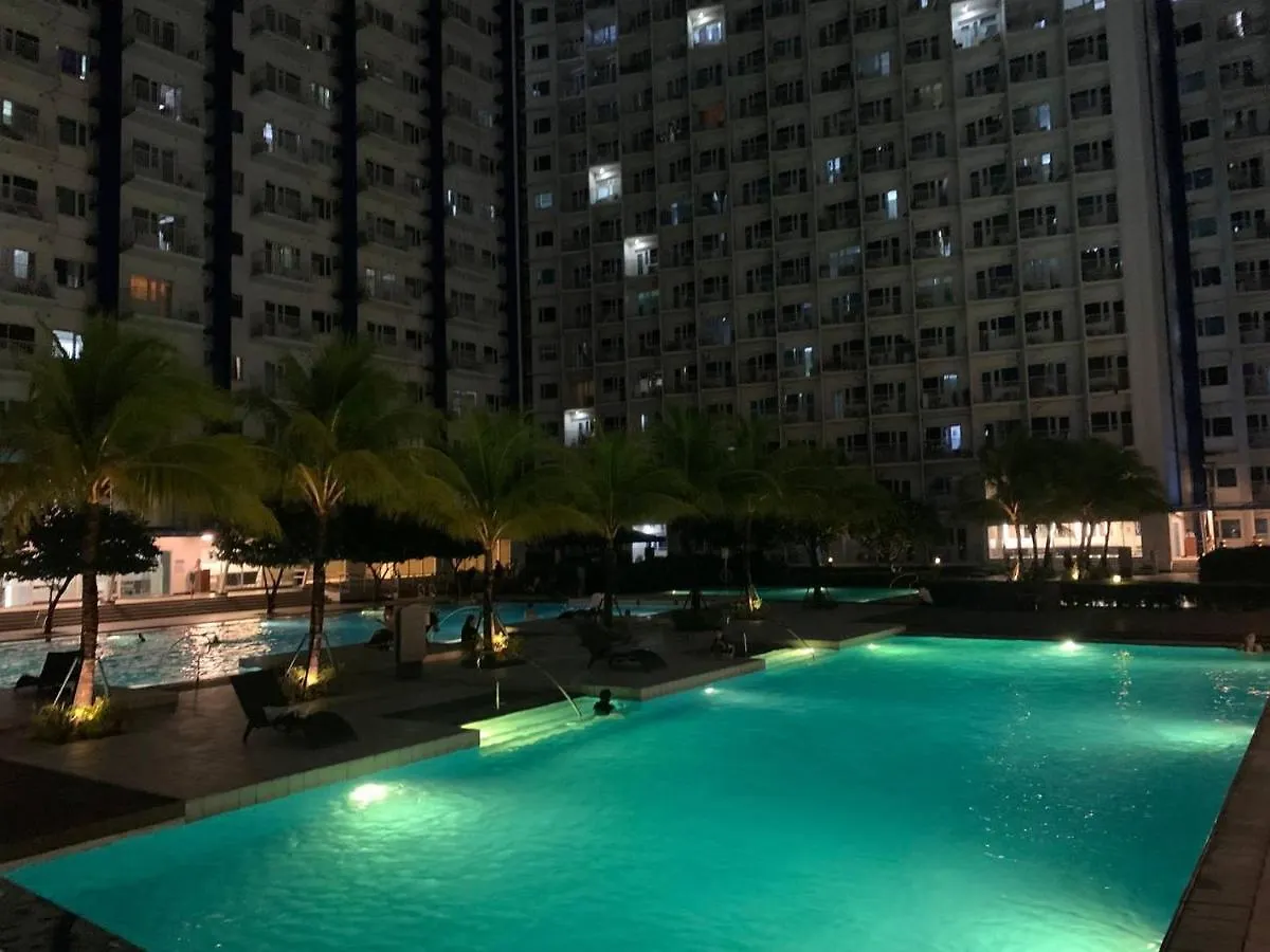 Zonia Suite At Jazz Residences Manila Lejlighed